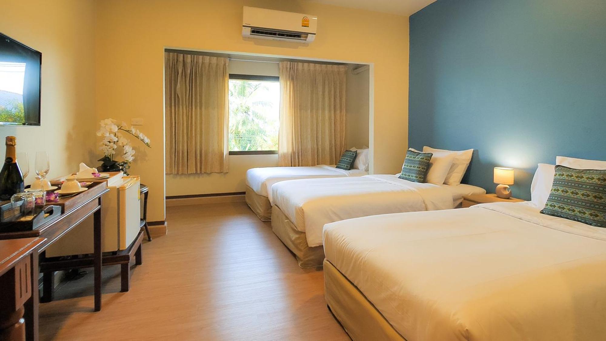 Siam Avari Hotel, Chiang Rai Exterior foto