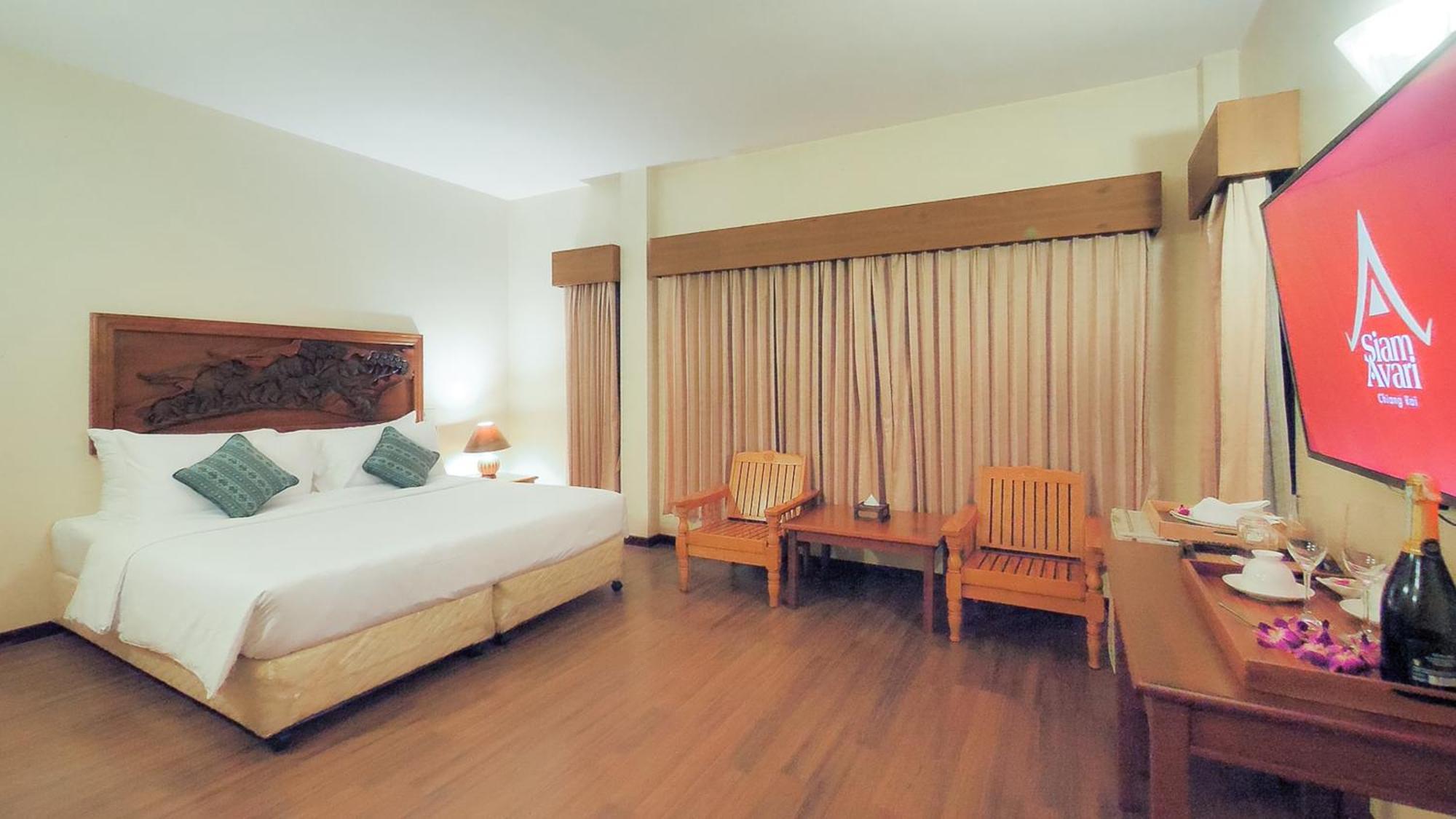 Siam Avari Hotel, Chiang Rai Exterior foto